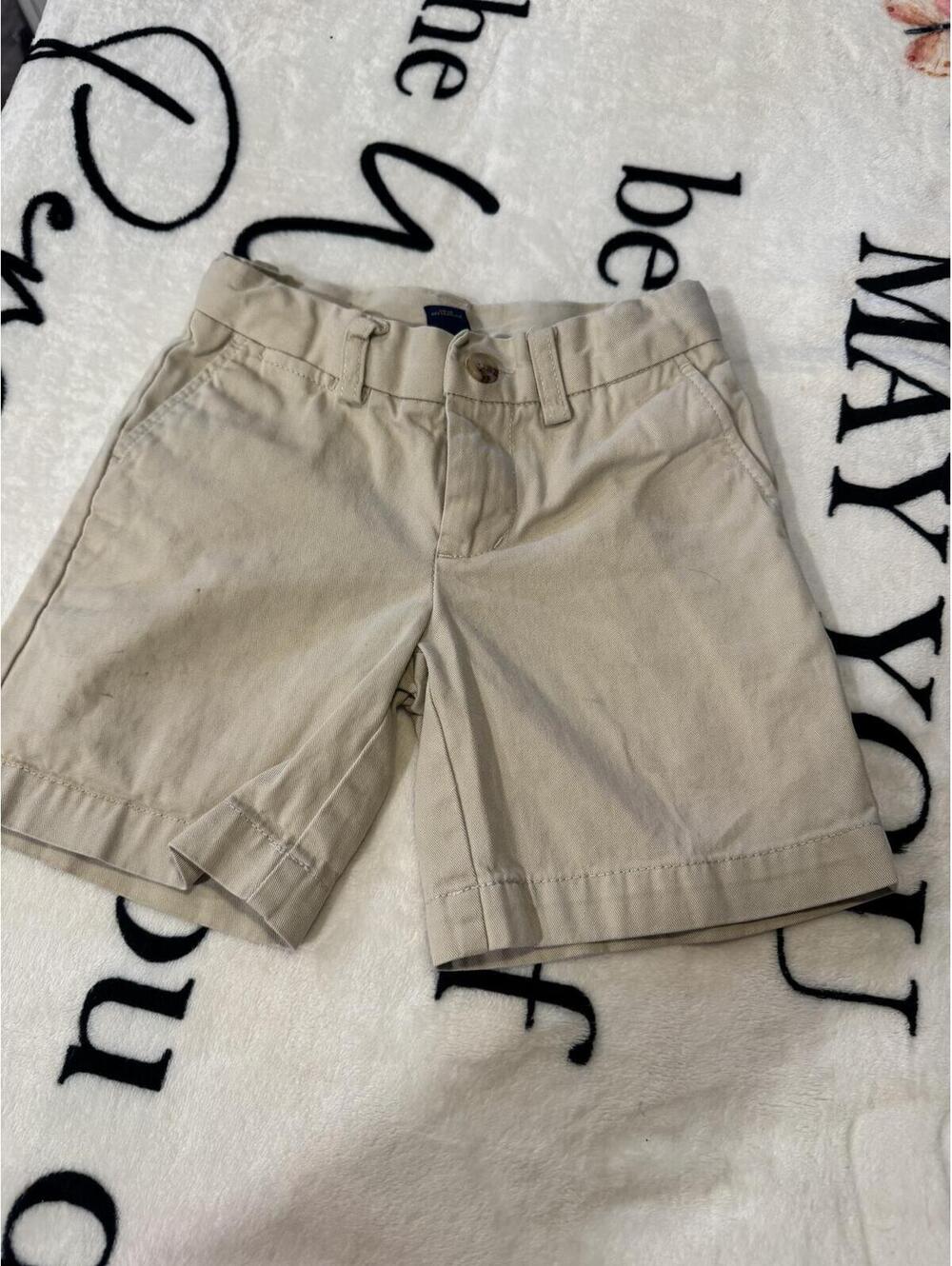 Polo Ralph Lauren Toddler Boys' Khaki Shorts – Flat Front, Size 3T
